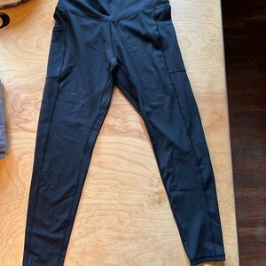 Colorfulkoala, size medium black leggings